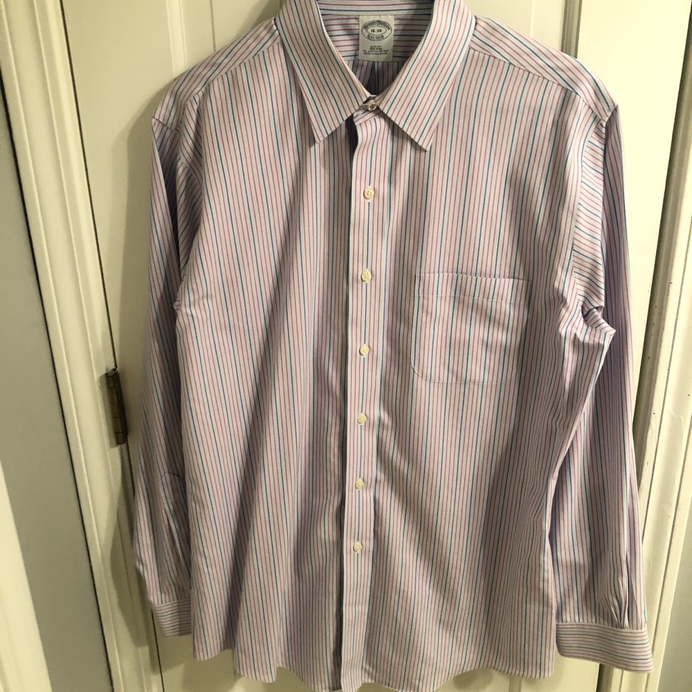 Brooks Brothers Men’s Dress Shirt 16 - 34